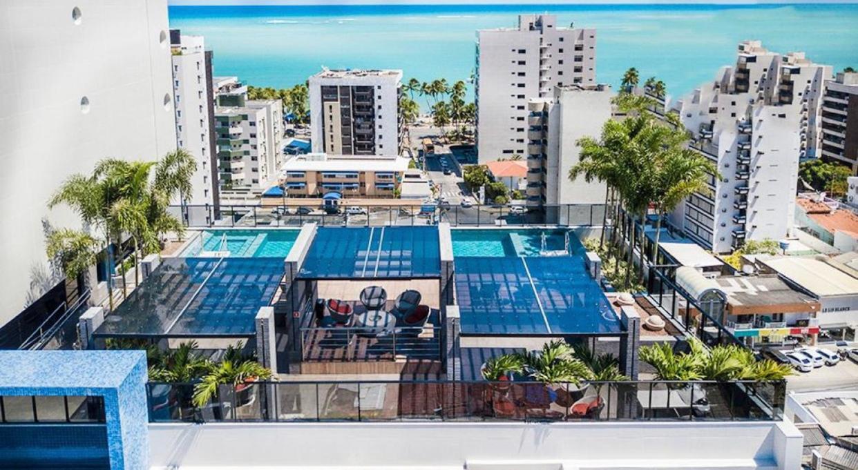 Edificio Time Apto 1317 -Ponta Verde Maceió Zewnętrze zdjęcie